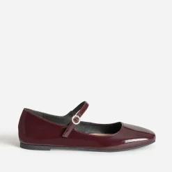 Babies bordeaux vernie