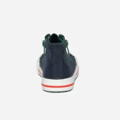 Basket BUGGY marine en toile