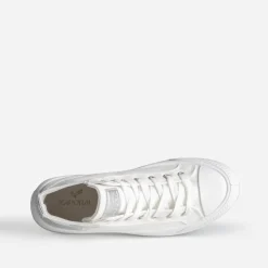 Basket KAPORAL blanche en toile