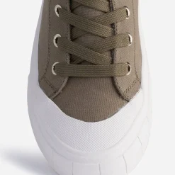 Basket TEXTO kaki