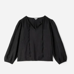 Blouse TEXTO noire