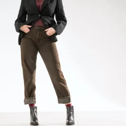Boots noir en cuir