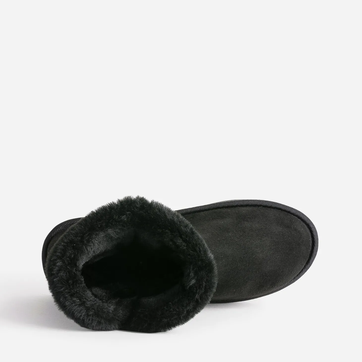 Boots noir fourré