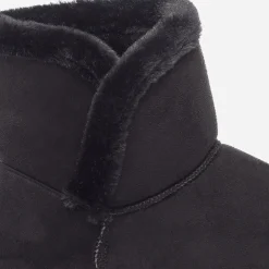 Boots noir fourré