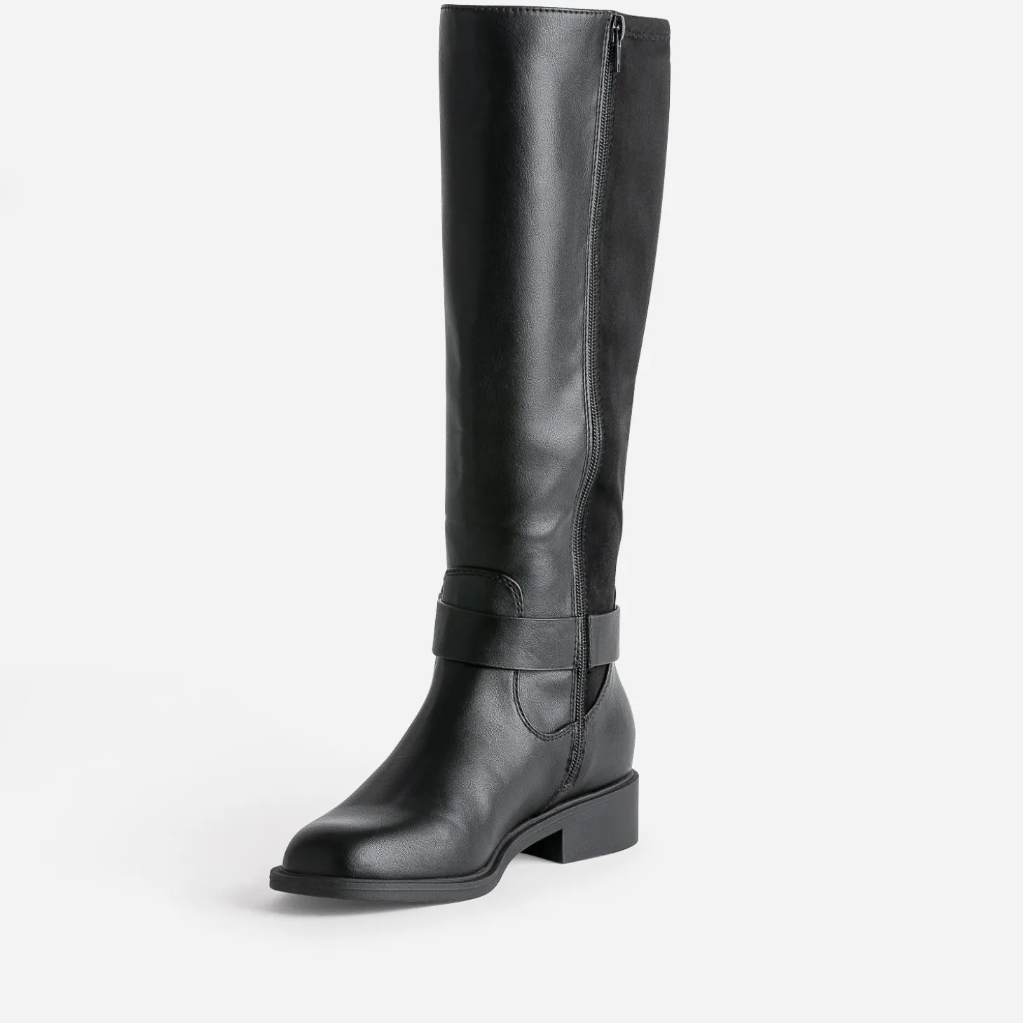 Botte noire bi matière