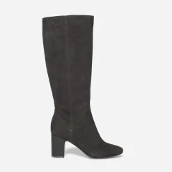 Botte noire suédée