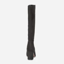 Botte noire suédée