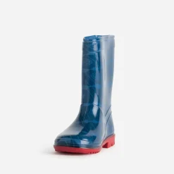 Botte Spiderman bleue et rouge