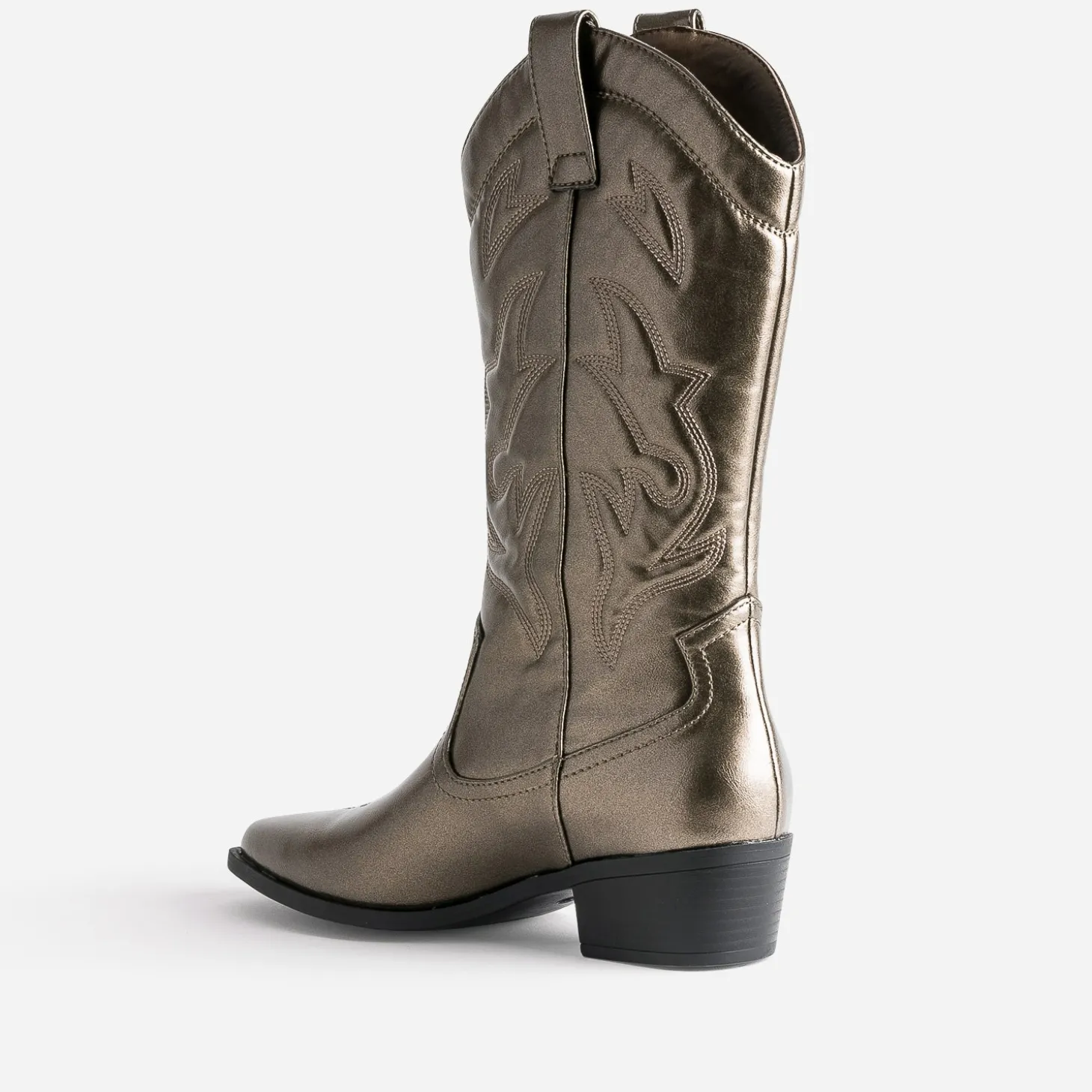 Botte TEXTO bronze esprit santiag