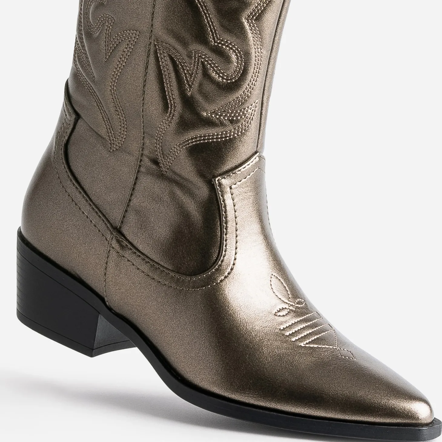 Botte TEXTO bronze esprit santiag