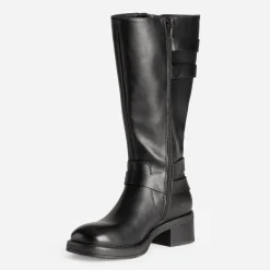 Botte TEXTO noire esprit motard