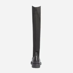 Botte-chaussette TEXTO noire