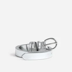Ceinture argentée