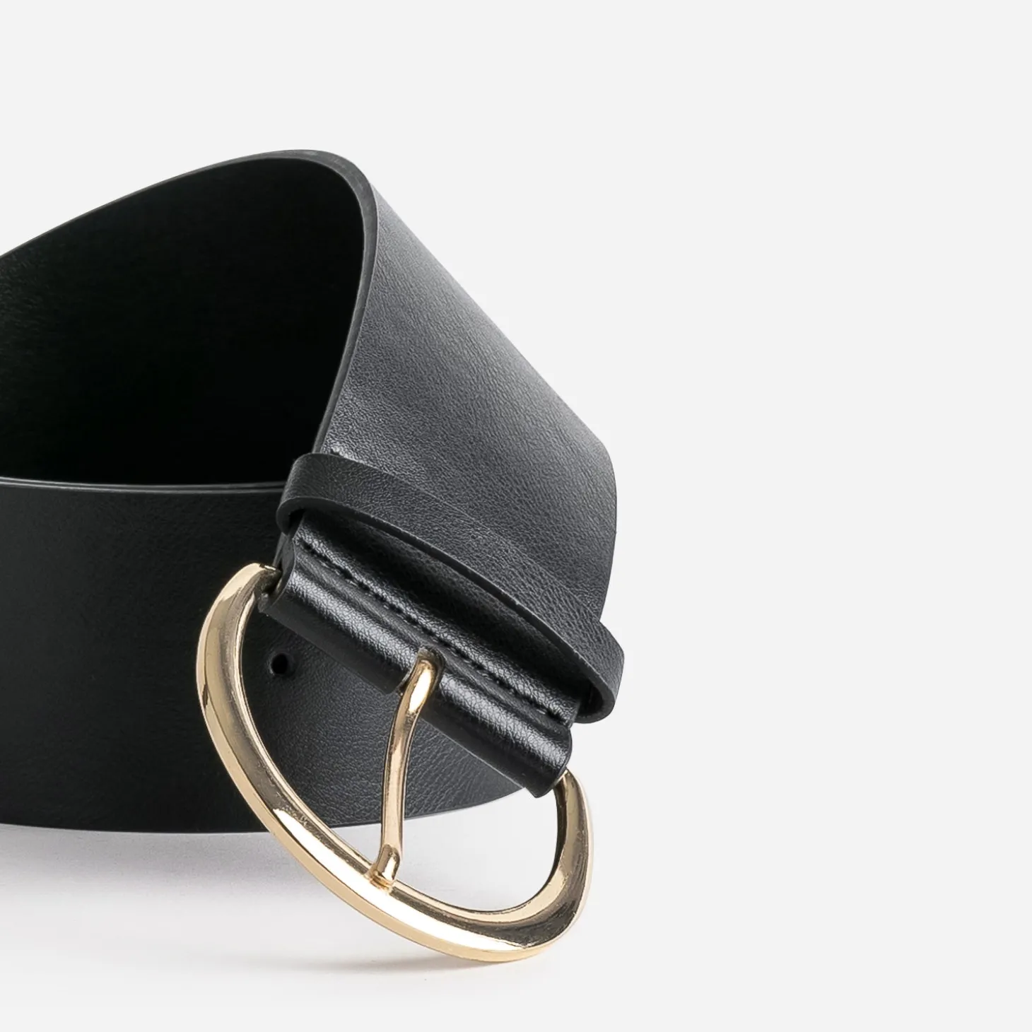 Ceinture large noire
