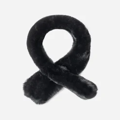 Écharpe noire