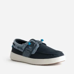 Chaussure-bateau TBS marine toile