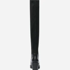 Cuissarde-chaussette TEXTO noire