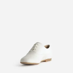 Derby écru cuir
