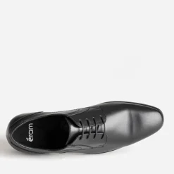 Derby noir cuir