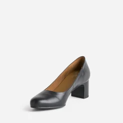 Escarpin ERAM FLEX noir en cuir