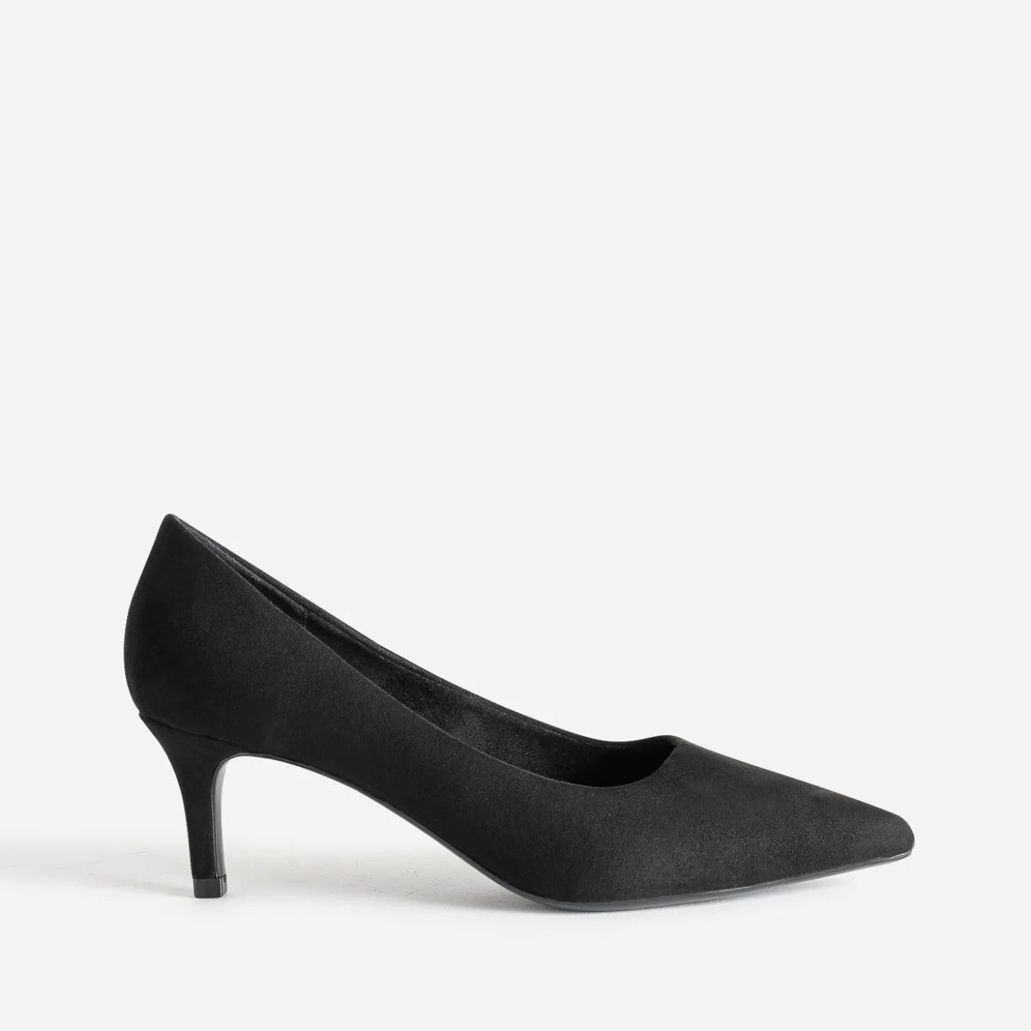 Escarpin TEXTO noir suédé