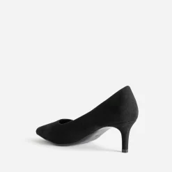 Escarpin TEXTO noir suédé