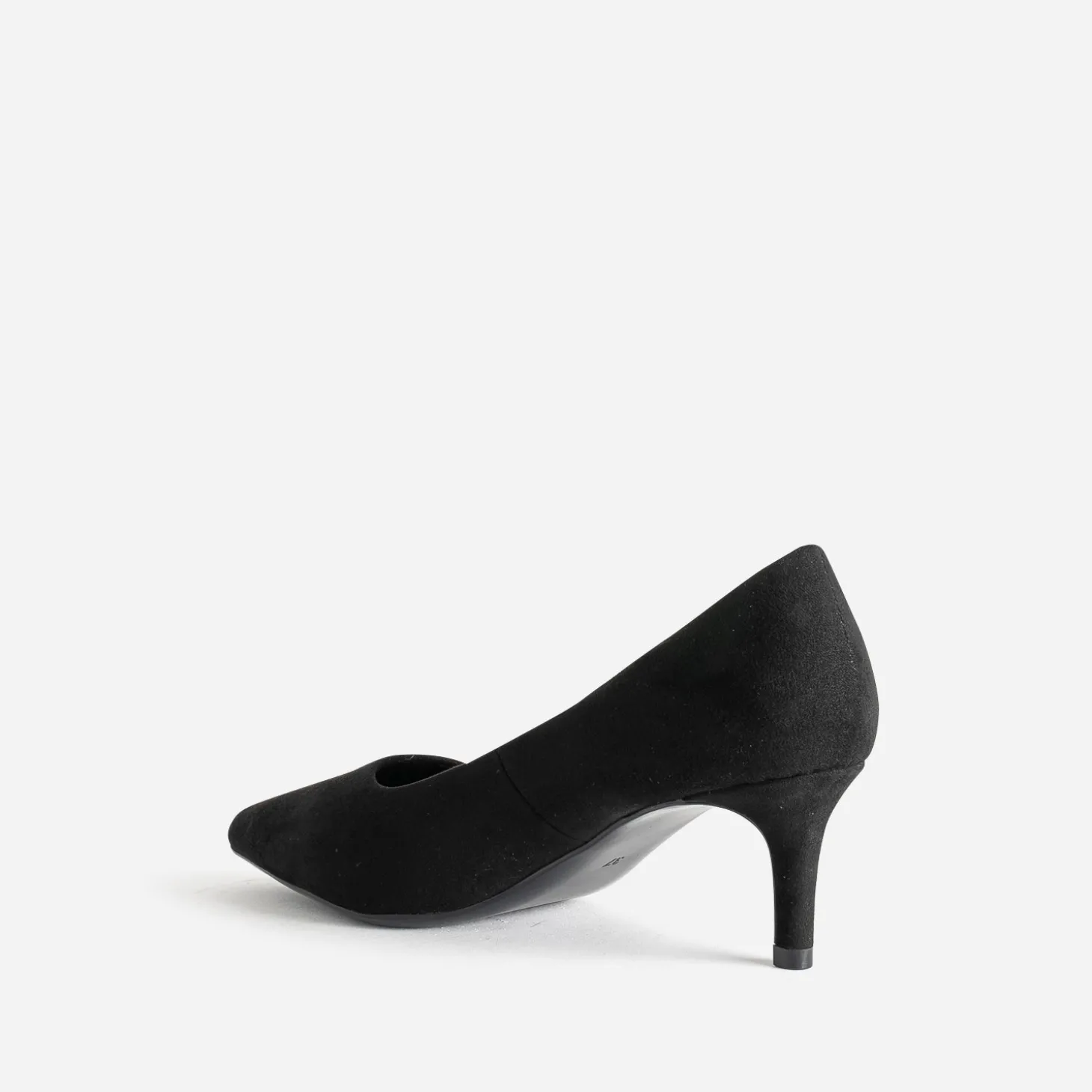 Escarpin TEXTO noir suédé