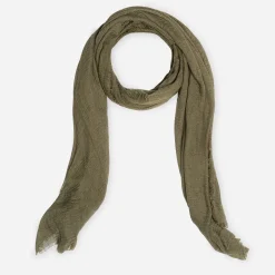 Foulard kaki