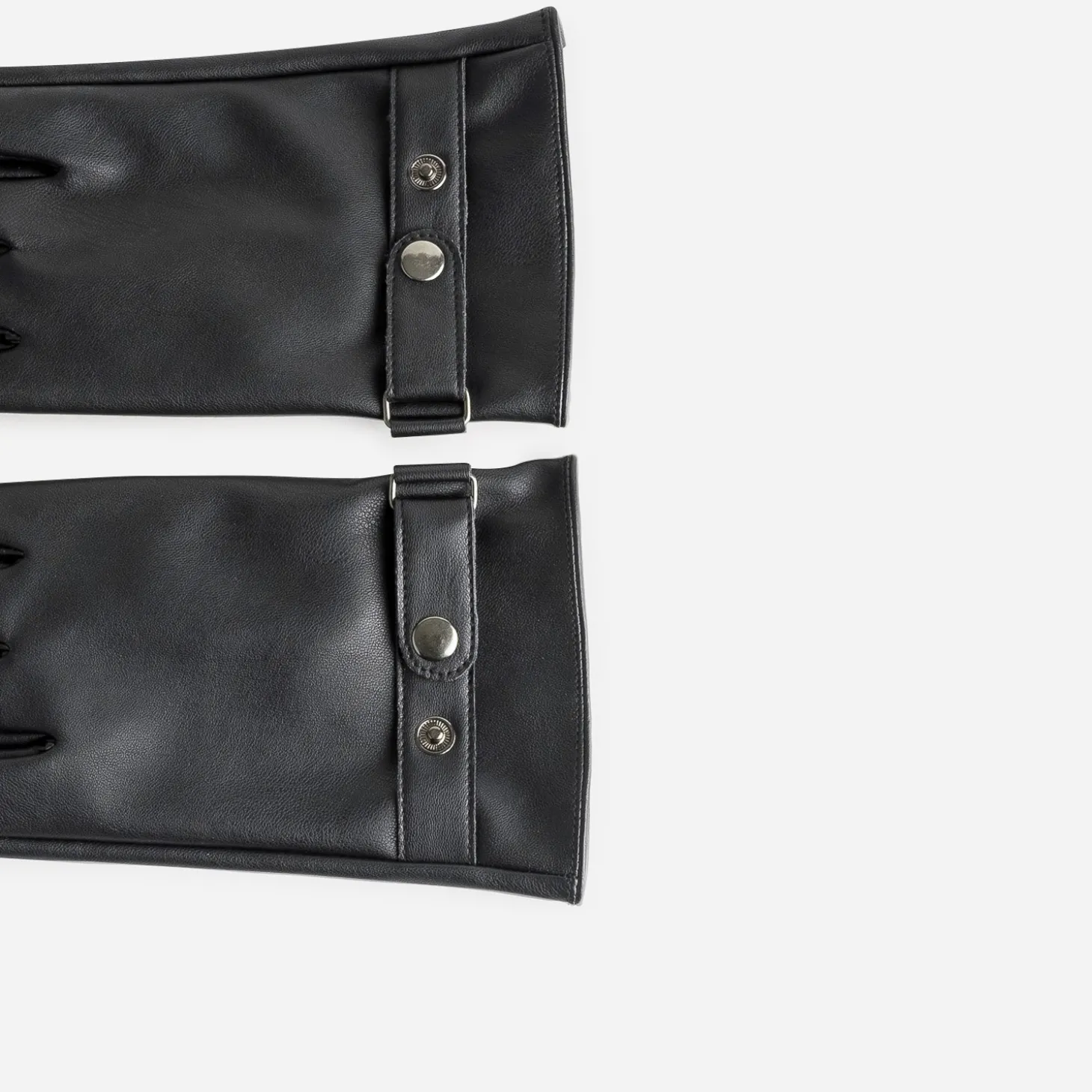 Gants noirs