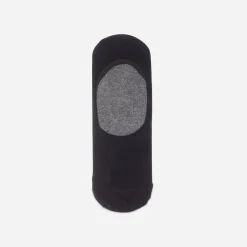 Lot de socquettes courtes noires et grises
