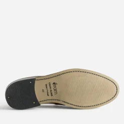 Mocassin camel cuir