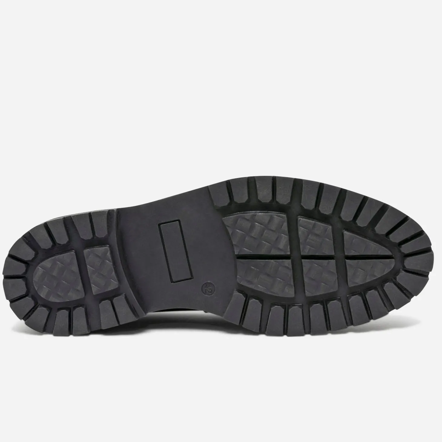 Mocassin éco-conçu noir en cuir