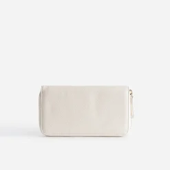 Portefeuille beige
