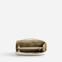 Portefeuille beige