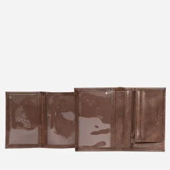 Portefeuille marron