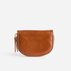 Porte-monnaie camel
