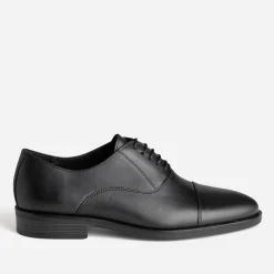 Richelieu ERAM FLEX noir en cuir
