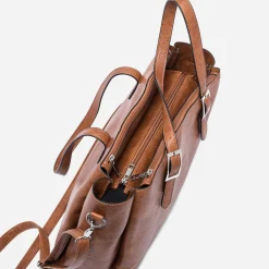 Sac à main camel
