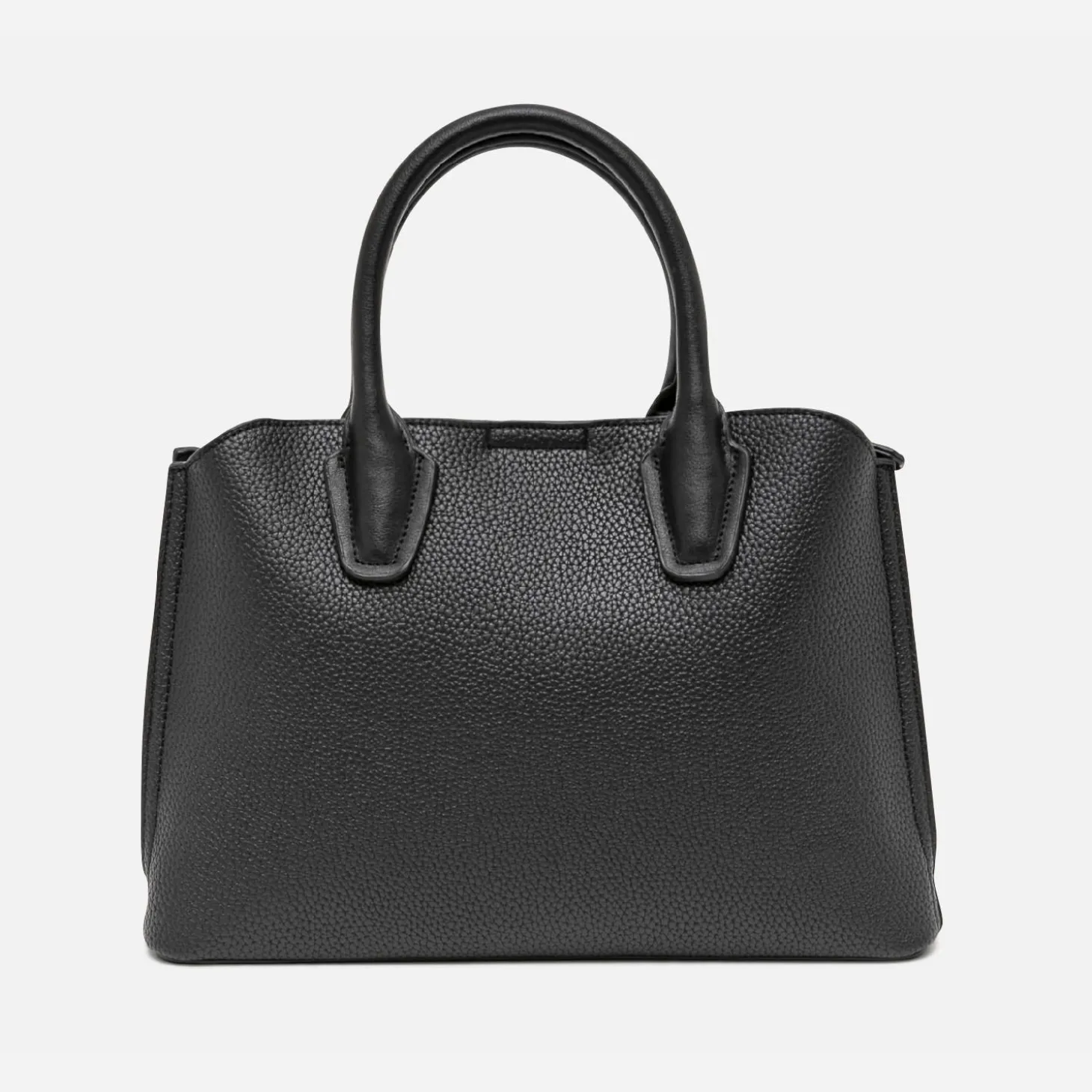 Sac à main noir grené
