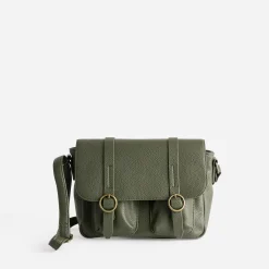 Sac besace kaki