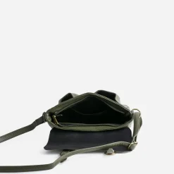 Sac besace kaki