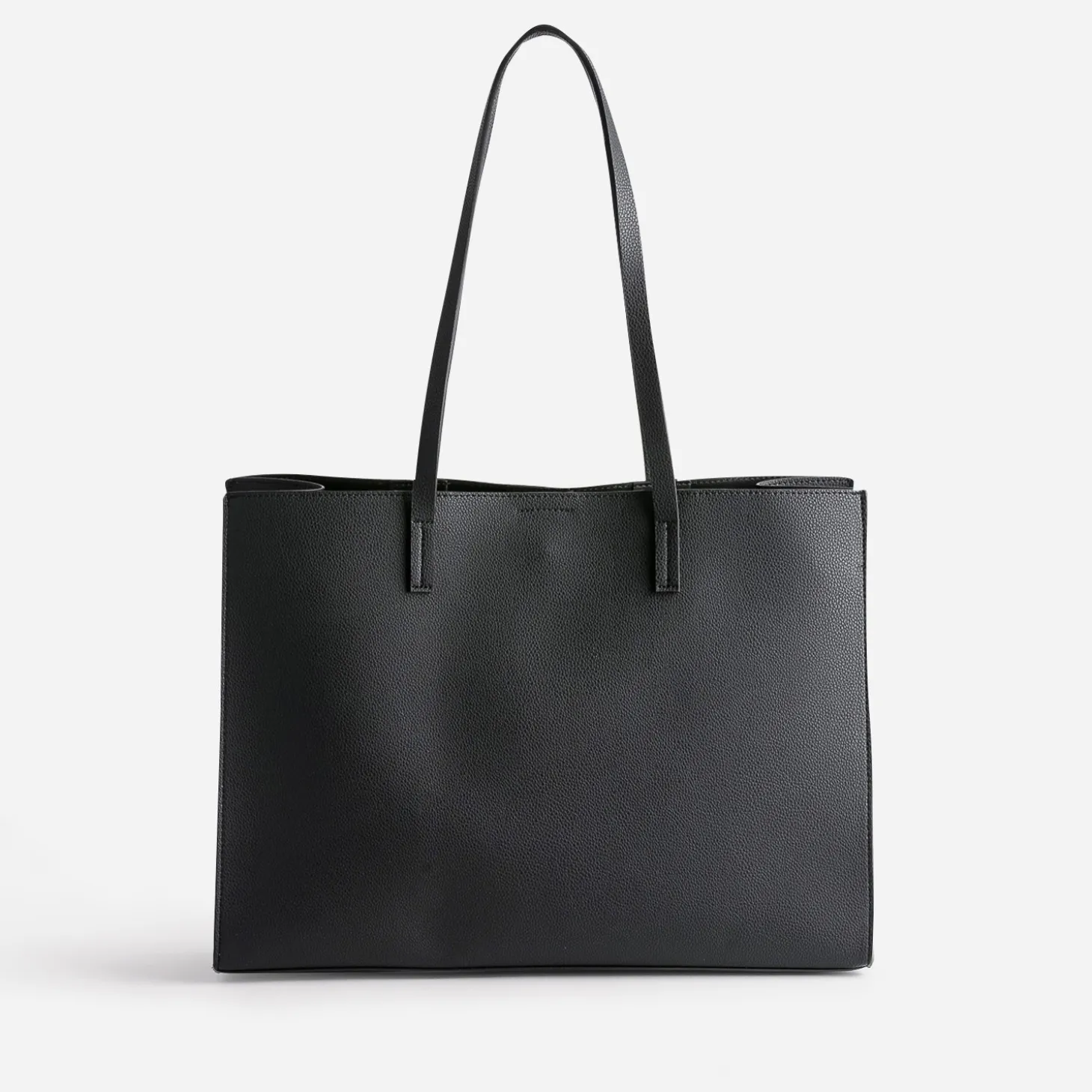 Sac cabas noir 3 compartiments