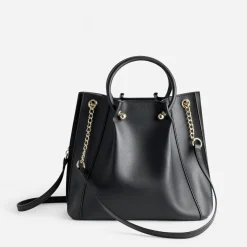 Sac noir forme seau
