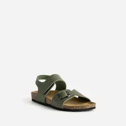Sandale anatomique BUGGY kaki