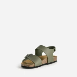 Sandale anatomique BUGGY kaki