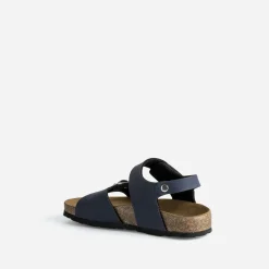 Sandale anatomique BUGGY marine