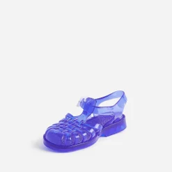 Sandale enfant MEDUSE bleu électrique