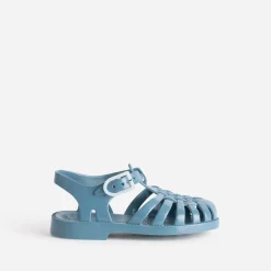 Sandale enfant MEDUSE bleu mat