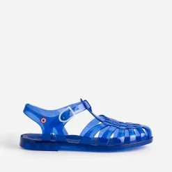 Sandale MEDUSE bleue en plastique