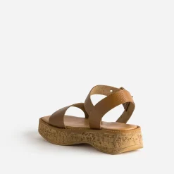Sandale TEXTO marron